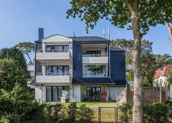 Strandvilla Niklot 02 Apartmán *