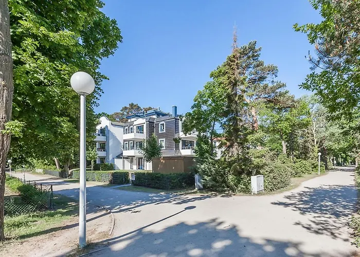 Apartmán Strandvilla Niklot 02 Boltenhagen (Ostseebad)