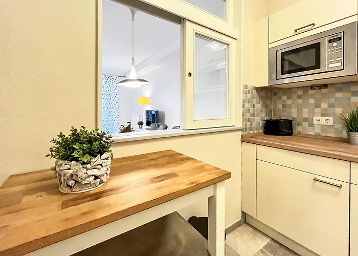 Strandvilla Niklot 02 Apartmán *