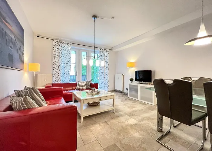 Strandvilla Niklot 02 Apartmán Boltenhagen (Ostseebad)