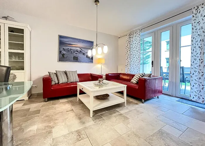 Apartmán Strandvilla Niklot 02 Boltenhagen (Ostseebad)